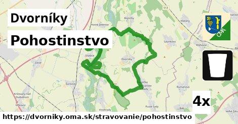 Pohostinstvo, Dvorníky