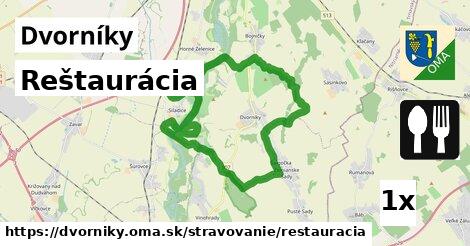 Reštaurácia, Dvorníky