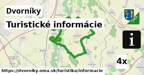 Turistické informácie, Dvorníky