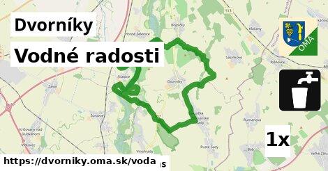 vodné radosti v Dvorníky