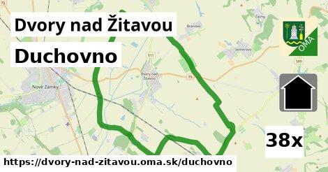 duchovno v Dvory nad Žitavou