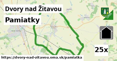 pamiatky v Dvory nad Žitavou