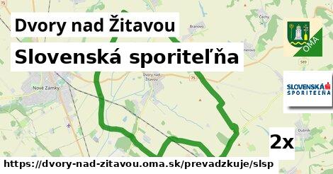 Slovenská sporiteľňa, Dvory nad Žitavou