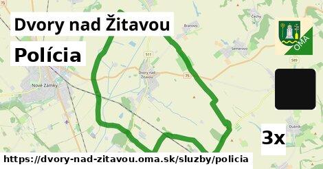 Polícia, Dvory nad Žitavou