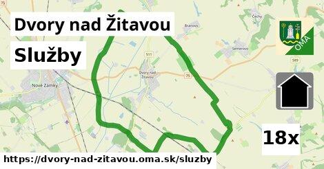 služby v Dvory nad Žitavou