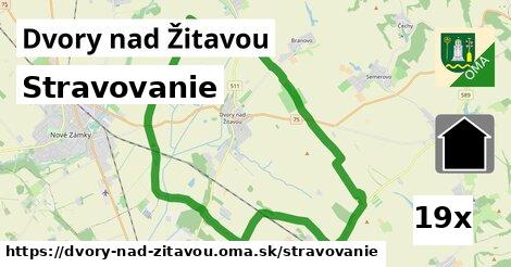 stravovanie v Dvory nad Žitavou