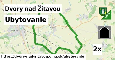 ubytovanie v Dvory nad Žitavou