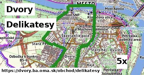delikatesy v Dvory