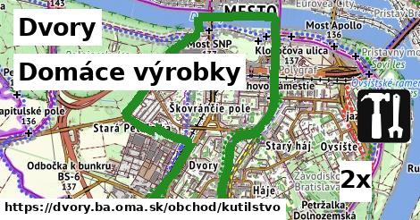 Domáce výrobky, Dvory