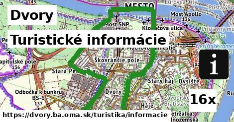 Turistické informácie, Dvory