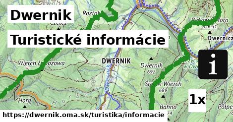 Turistické informácie, Dwernik