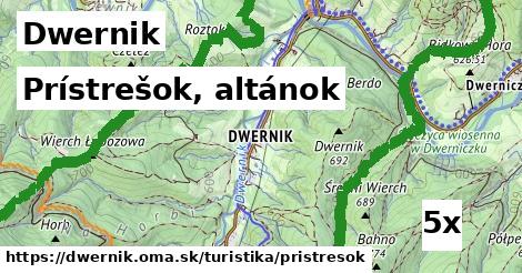 Prístrešok, altánok, Dwernik