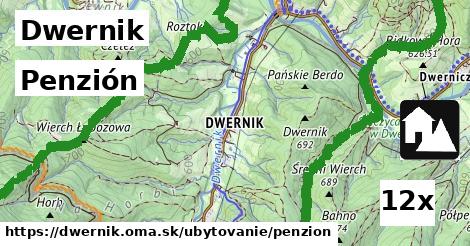 Penzión, Dwernik