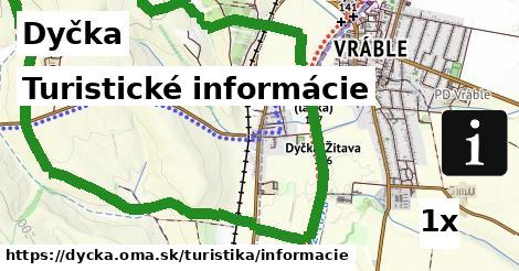 turistické informácie v Dyčka