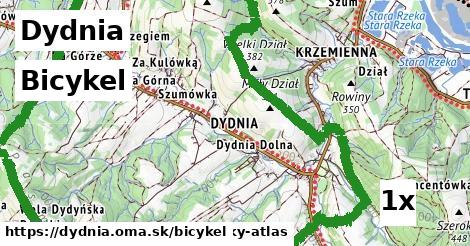 bicykel v Dydnia