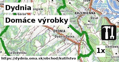 domáce výrobky v Dydnia