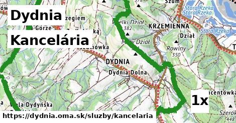 Kancelária, Dydnia