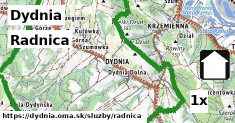 Radnica, Dydnia