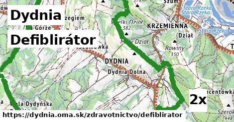 defiblirátor v Dydnia