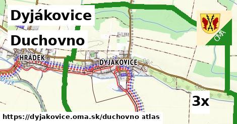 duchovno v Dyjákovice