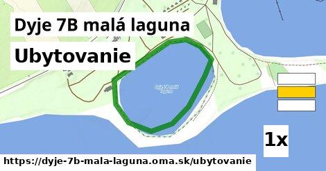 ubytovanie v Dyje 7B malá laguna