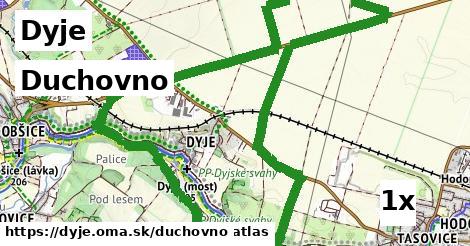 duchovno v Dyje