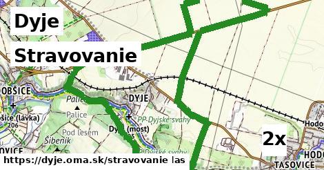 stravovanie v Dyje