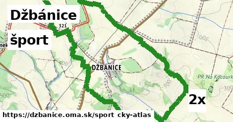 šport v Džbánice