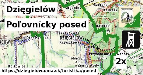 poľovnícky posed v Dzięgielów