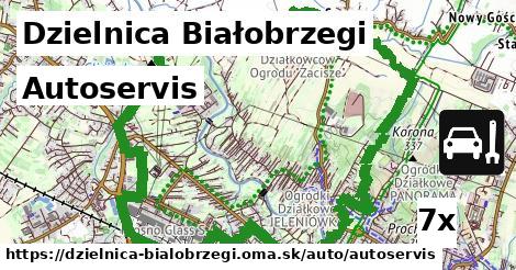 Autoservis, Dzielnica Białobrzegi