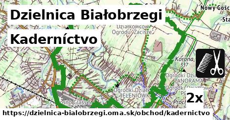 Kaderníctvo, Dzielnica Białobrzegi
