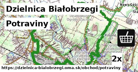 Potraviny, Dzielnica Białobrzegi