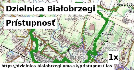 prístupnosť v Dzielnica Białobrzegi