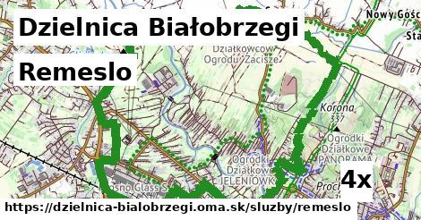 Remeslo, Dzielnica Białobrzegi