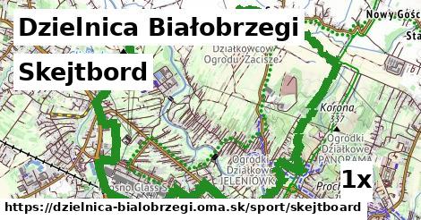 Skejtbord, Dzielnica Białobrzegi