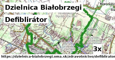 Defiblirátor, Dzielnica Białobrzegi