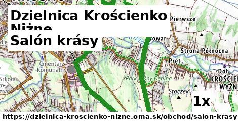 Salón krásy, Dzielnica Krościenko Niżne