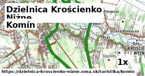 Komín, Dzielnica Krościenko Niżne