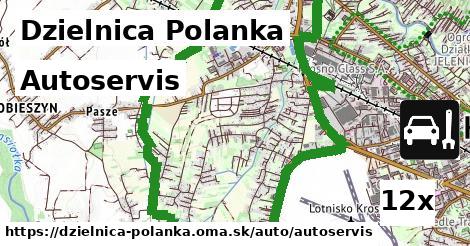 Autoservis, Dzielnica Polanka