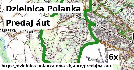 predaj áut v Dzielnica Polanka