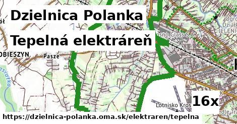 Tepelná elektráreň, Dzielnica Polanka