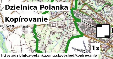 Kopírovanie, Dzielnica Polanka