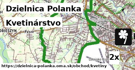 Kvetinárstvo, Dzielnica Polanka