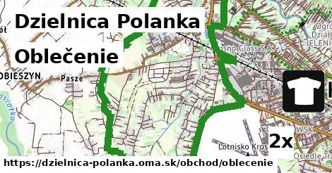 Oblečenie, Dzielnica Polanka