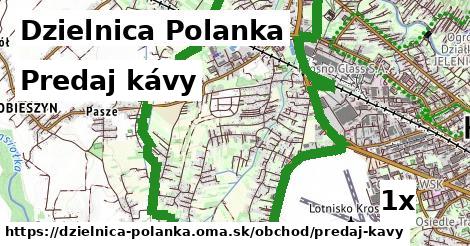 Predaj kávy, Dzielnica Polanka