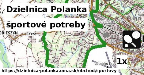 športové potreby v Dzielnica Polanka