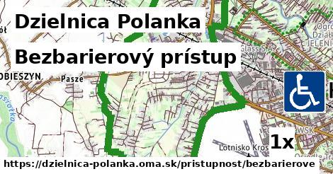 Bezbarierový prístup, Dzielnica Polanka