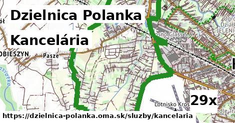 Kancelária, Dzielnica Polanka