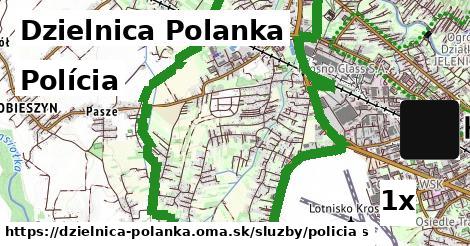 polícia v Dzielnica Polanka