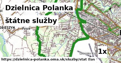 štátne služby, Dzielnica Polanka